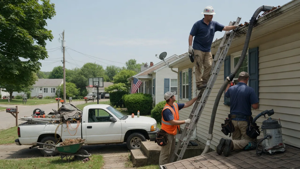 Gutter Installation in Belcher, LA near me